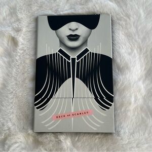 Deck of Scarlet Eyeshadow Palette - Black and Pink